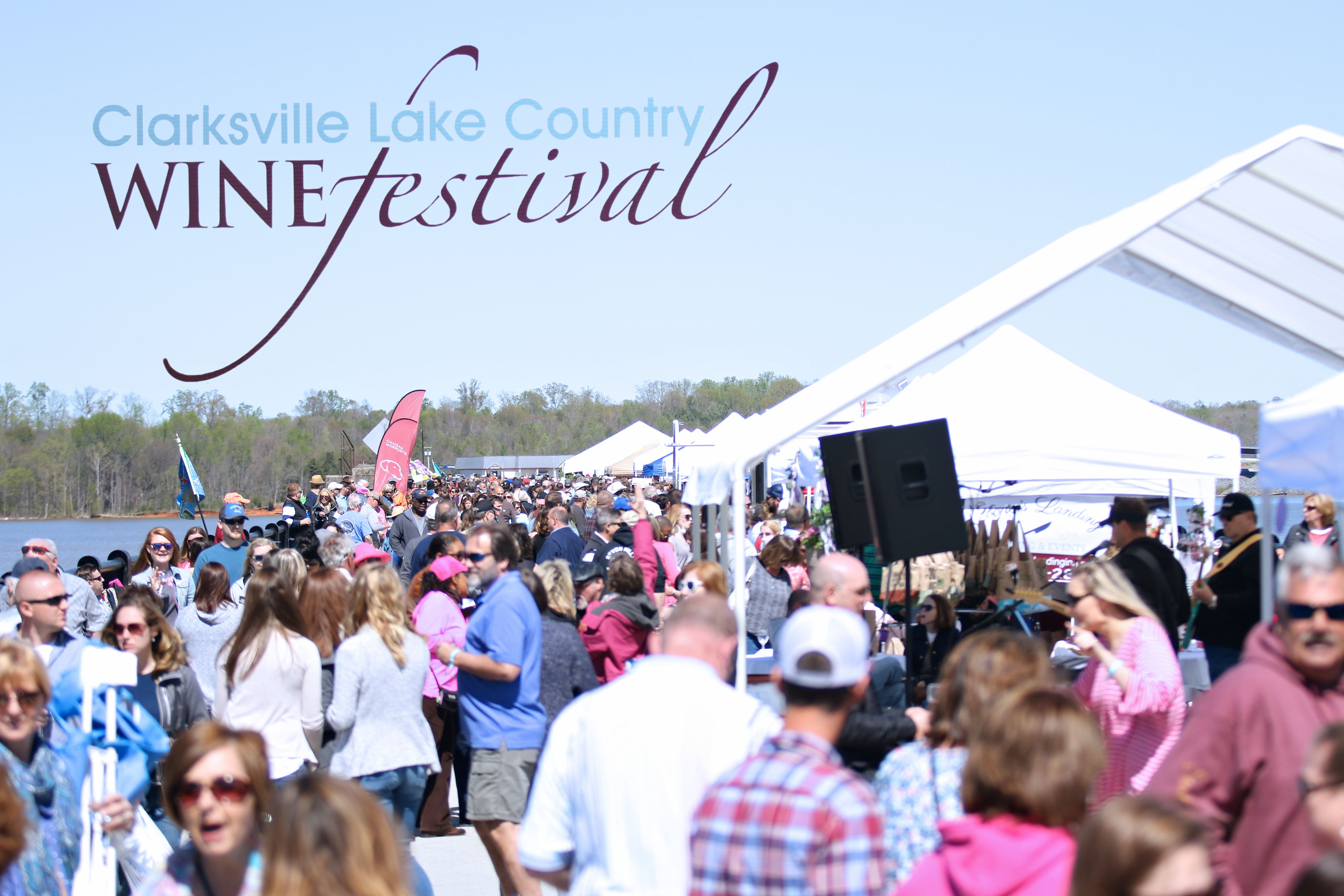 Clarksville Lake Country Chamber of Commerce » Wine Festival