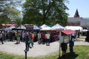 clarksville wine festival va downtown