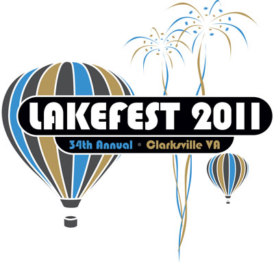 2011 Lake Festival Logo