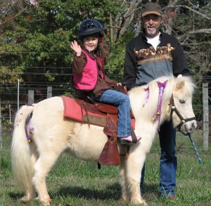 Pony Rides Clarskville VA Harvest Days Festival