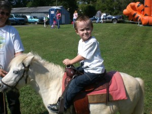 Harvest Days Festival Pony Ride