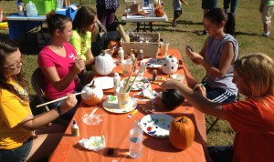 Harvest Days Festival Pumpkin Painting