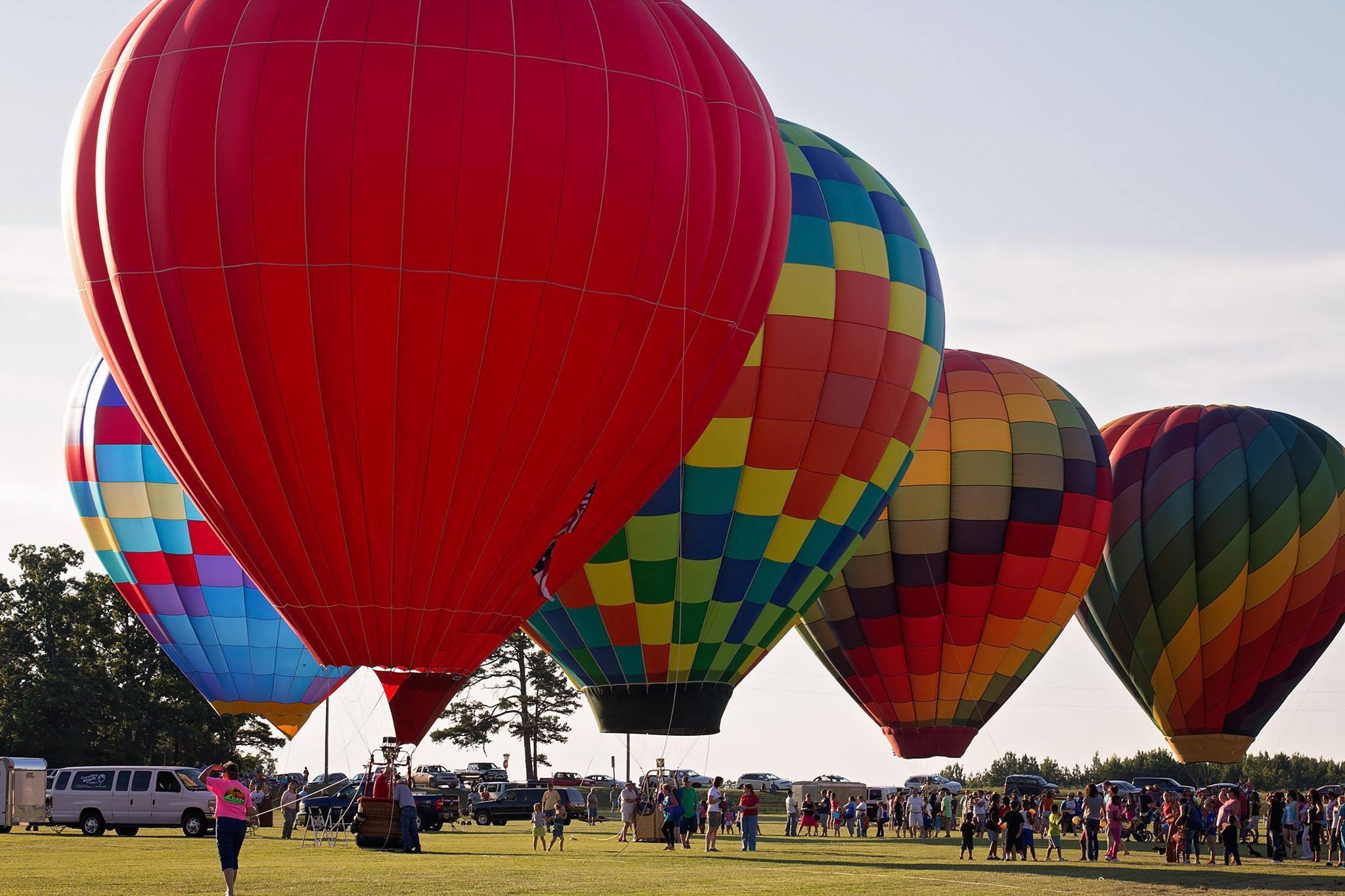 hot air balloon living room