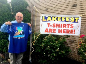2016 Lakefest Tshirt