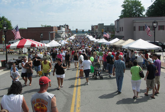 Virginia Lake Festival - Clarksville, VA