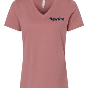 V-Neck Bella Canvas Lake Fest
