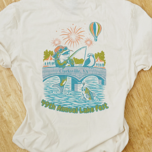 Youth Lake Fest T-Shirt in Natural