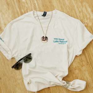 Natural Round Neck T-Shirt